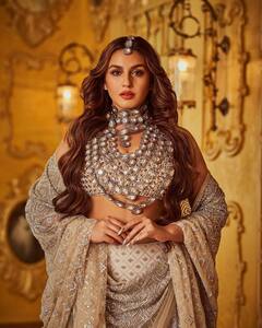 Huma Qureshi Is Royalty Par Elegance in Abu Jani-Sandeep Khosla Outfit. See Pics