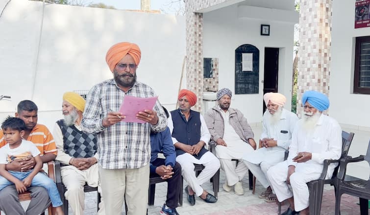 if anyone is found involved in selling drugs in the village panchayat will take action Sangrur: ਮੰਗਵਾਲ ਪਿੰਡ ਦੀ ਪੰਚਾਇਤ ਦਾ ਫਰਮਾਨ, 'ਜੇ....ਤਾਂ ਮੂੰਹ ਕਾਲ਼ਾ ਕਰਕੇ ਪਿੰਡ ਵਿੱਚ ਘੁਮਾਇਆ ਜਾਵੇਗਾ'