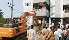 మరోసారి ఇప్పటంలో కూల్చివేతలు- అడ్డుకుంటున్న పార్టీలు, ప్రజలు- భారీగా పోలీసుల మోహరింపు!