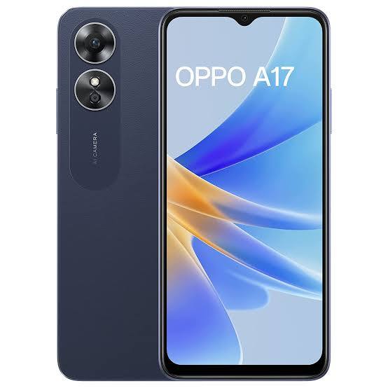 ओप्पो A17 में 6.56-इंच HD+ डिस्प्ले दी गई है. स्मार्टफोन में आपको 50MP कैमरा और MediaTek Helio G35 प्रोसेसर मिल जाता है. फ़ास्ट चार्जिंग के साथ फोन में 5000mAh की बैटरी दी गई है. Oppo A17 की कीमत 11,890 रुपये है.