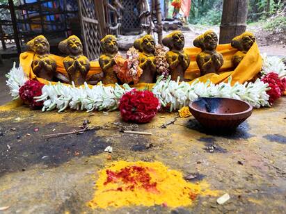 Theni:  Mesmerizing history of Melachokanathar TNN தேனி: 2 ஆயிரம் ஆண்டு பழமை.. கண்ணகி சிலை.. மெய்சிலிர்க்க வைக்கும் மேலச்சொக்கநாதர் வரலாறு!