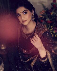 Sonam Kapoor Is Epitome Of Elegance In Latest Ethnic Ensembles