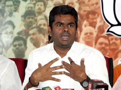 tn bjp leader annamalai  challenged to tamilnadu government Annamalai: “24 மணிநேரம் கெடு முடிந்தால் என் மீது கை வையுங்கள்” - தமிழ்நாடு அரசுக்கு அண்ணாமலை சவால்...!