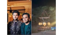 ভেঙে পড়ল ঝাড়বাতি, ভয়াবহ দুর্ঘটনা থেকে অল্পের জন্য রক্ষা এ আর রহমান পুত্রের