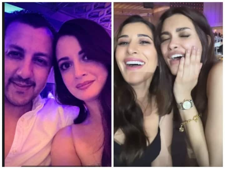 पति वैभव के साथ कॉन्सर्ट में पहुंची Dia Mirza, Diana Penty-Sophie Choudry ने ऐसे की मस्ती, देखिए तस्वीरें