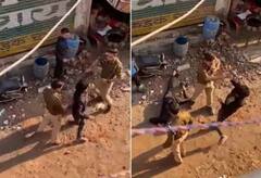 Video: ਮਥੁਰਾ 'ਚ ਪੁਲਿਸ ਨੇ 2 ਨੌਜਵਾਨਾਂ ਨੂੰ ਮਾਰੇ ਅੰਨ੍ਹੇਵਾਹ ਥੱਪੜ, ਵੀਡੀਓ ਸੋਸ਼ਲ ਮੀਡੀਆ 'ਤੇ ਵਾਇਰਲ