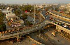 Rajkot: રાજકોટમાં રાજ્યના પ્રથમ એક પિલર બ્રિજનું સીએમ ભુપેન્દ્ર પટેલે કર્યું લોકાર્પણ, સૌરાષ્ટ્રના તમામ જિલ્લાઓ ટ્રાફિકની સમસ્યાથી મળશે મુક્તિ