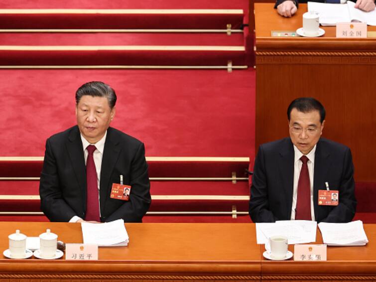 China Sets Economic Growth Target Of 'Around 5 Percent' For 2023 as Parliament Kicks Off China Sets Lowest Growth Target Of 5% For 2023, Ups Defence Budget By 7.2% As Parliament Kicks Off