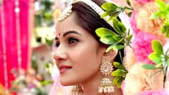 বলিউডের ধাঁচে ধারাবাহিকে কনের সাজে তৃণা, প্রশংসায় পঞ্চমুখ নেটিজেনরা