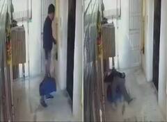 Video : ਦਫ਼ਤਰ ਲਈ ਘਰੋਂ ਨਿਕਲੇ ਵਿਅਕਤੀ ਦੀ ਕੁਝ ਹੀ ਸਕਿੰਟਾਂ 'ਚ ਮੌਤ, ਵੀਡੀਓ ਦੇਖ ਤੁਹਾਡਾ ਦਹਿਲ ਜਾਵੇਗਾ ਦਿਲ