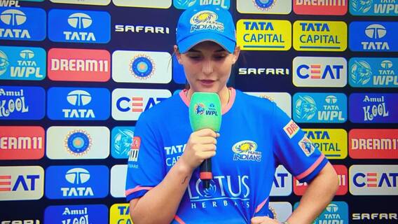 New Crush Amelia Kerr MI | WPL | Mumbai Indians vs Gujarat Giants: కుర్రాళ్ల కొత్త క్రష్