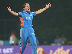 Amelia Kerr MI: WPL में ताबड़तोड़ बल्लेबाजी कर छा गईं एमिलिया केर, पारी से ज्यादा खूबसूरती के हो रहे चर्चे; देखें तस्वीरें