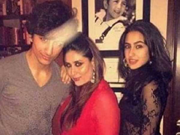 सारा अली खान और इब्राहिम अली खान दोनों ही उनके आस-पास रहते हैं और तलाक के बाद भी उनके बीच में कुछ भी नहीं बदला है. इतना ही नहीं हाल ही में करीना कपूर ने इब्राहिम अली खान के बर्थडे की तस्वीरें भी शेयर की. (Photo- Instagram)