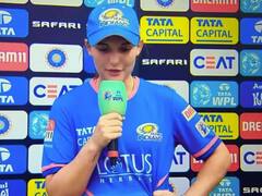 Amelia Kerr ਦੀ ਤਾਬੜਤੋੜ ਬੱਲੇਬਾਜ਼ੀ, ਪਰ ਖ਼ੂਬਸੂਰਤੀ ਦੀ ਹੋ ਰਹੀ ਹੈ ਵੱਧ ਚਰਚਾ, ਵੇਖੋ ਤਸਵੀਰਾਂ