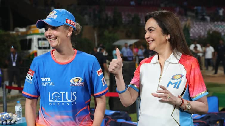 Nita Ambani hopes WPL inspire young girls to follow dreams and take up sports WPL 2023: ভবিষ্যৎ প্রজন্মকে উদ্বুদ্ধ করবে ডব্লিউপিএল, আশাবাদী মুম্বই ইন্ডিয়ান্স কর্ণধার নীতা অম্বানি