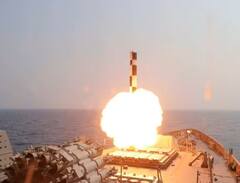 BrahMos Missile: ભારતીય નૌસેનાએ સ્વદેશી બ્રહ્મોસ મિસાઈલનું કર્યું સફળ પરીક્ષણ 