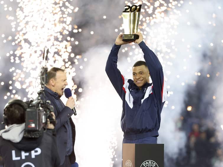 Kylian Mbappe Breaks PSG's All-Time Goal Record In Win Over Nantes In Ligue 1 Kylian Mbappe Breaks PSG's All-Time Goal Record In Win Over Nantes