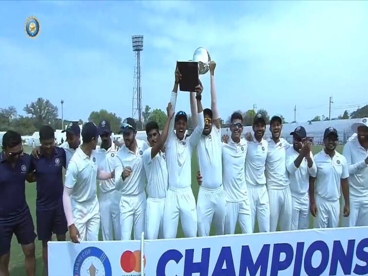 Irani Cup: Rest of India Thrash Madhya Pradesh To Clinch Title Irani Cup: Rest Of India Thrash Madhya Pradesh To Clinch Title