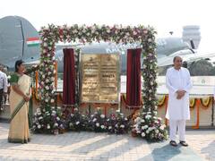 Odisha CM Unveils Biju Patnaik’s Iconic 'Dakota' Aircraft For Public Display — IN PICS