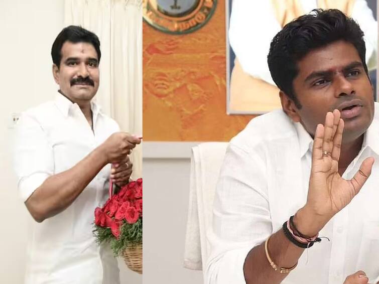 tamilnadu bjp leader Annamalai Congratulated BJP former IT Unit President Nirmal Kumar for his  Resignation Annamalai: 'எங்கு சென்றாலும் உங்களது பணி சிறக்கட்டும்’ பதவி விலகிய நிர்மல் குமாருக்கு அண்ணாமலை வாழ்த்து..!