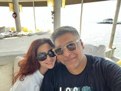 राम कपूर ने पत्नी का ये मजेदार वीडियो कर दिया शेयर, भड़कीं गौतमी ने एक्टर को दी ये सजा