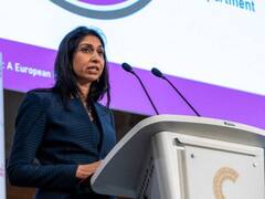 कुरान की बेअदबी पर बच्चे को धमकियों से ब्रिटिश गृह मंत्री ब्रेवरमैन चिंतित, कहा- 'इस्लाम को विशेष सुरक्षा नहीं'