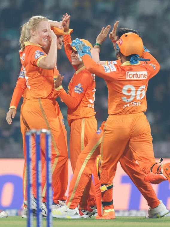 యూపీ వారియర్జ్, గుజరాత్ జెయింట్స్ మ్యాచ్ హైలెట్స్!