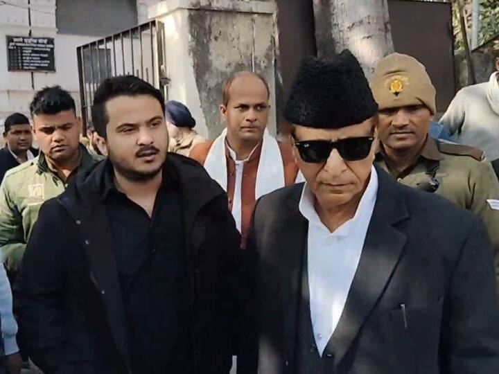 Azam Khan Not Appear Rampur MP-MLA Court Again Bailable warrant issued 5 accused ANN Rampur News: कोर्ट में फिर पेश नहीं हुए आजम खान, MLA नसीर अहमद खान सहित 5 लोगों के खिलाफ वारंट जारी