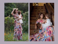 Shriya Saran Shares Adorable Pictures With Daughter Radha. Have A Look