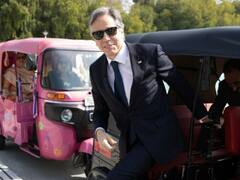 भारत में आटो सवारी करते दिखे एंटनी ब्लिंकन, अमेरिकी विदेश मंत्री ने शेयर की ये खास तस्वीरें, देखें