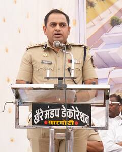 Kolhapur Police : भुदरगड पोलीस ठाण्याची इमारत जिल्ह्यात हायटेक होईल : पोलीस अधीक्षक शैलेश बलकवडे