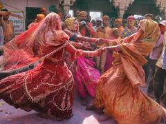 Holi Fervour Takes Over India As Celebrations Begin In Several States — In Pics