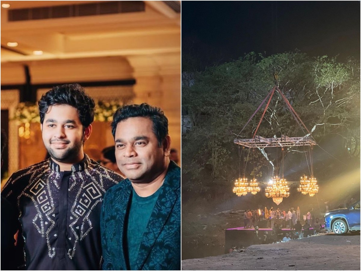 AR Rahman’s Son Ameen Survives Horrific Accident, Posts Account Of ...