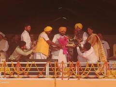 छत्तीसगढ़ पहुंचे पंजाब के मुख्यमंत्री भगवंत मान, बीजेपी और कांग्रेस पर जमकर साधा निशाना