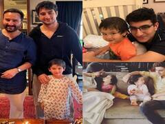 सौतेले भाइयों तैमूर और जह से ऐसे हैं सैफ-अमृता के बेटे इब्राहिम के रिश्ते, करीना करती हैं सारा-इब्राहिम के साथ ऐसा व्यवहार