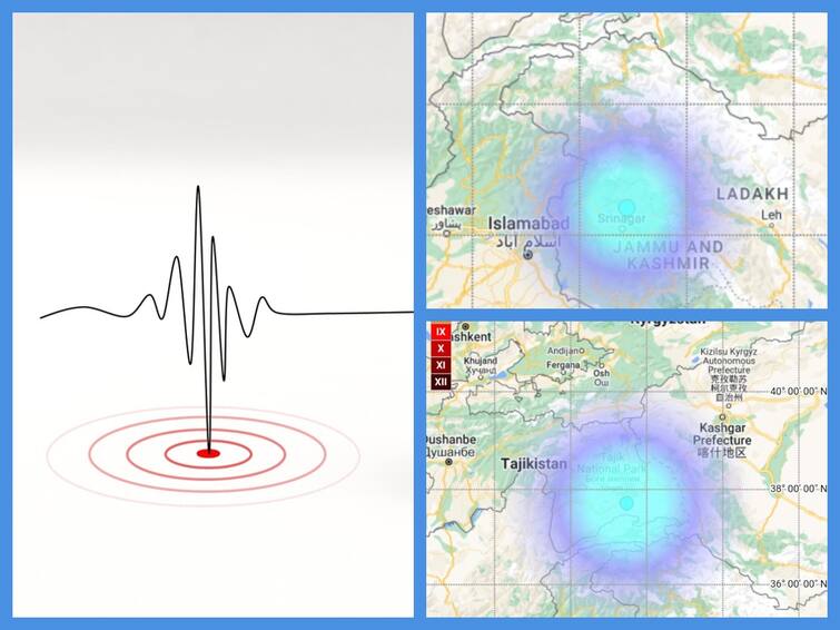 Earthquake hits Jammu and Kashmir and Afghanistan this morning record Ritcher scale Earthquake: ஜம்மு காஷ்மீர், ஆஃப்கானிஸ்தானில் அடுத்தடுத்து அதிகாலையில் நிலநடுக்கம்: குலுங்கிய கட்டடங்கள்!