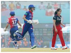 दिल्ली कैपिटल्स ने बैंगलोर को दिया 224 रनों का लक्ष्य, शैफाली-लैनिंग का तूफानी प्रदर्शन