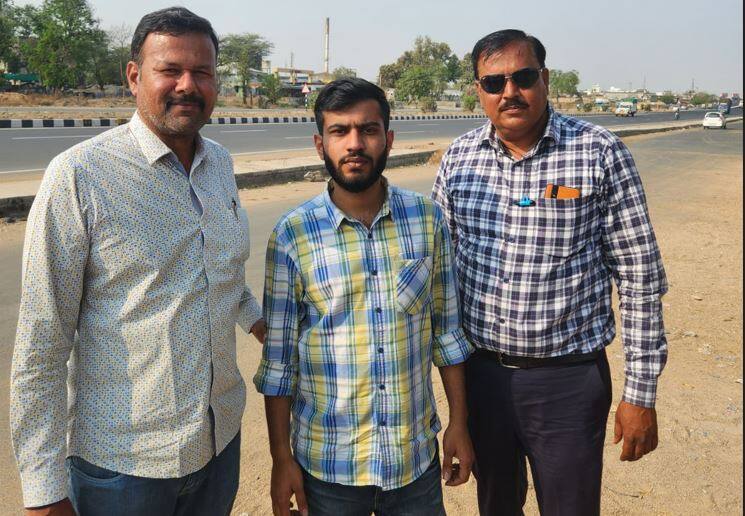Ahmedabad Crime Branch arrested Satyam Sharma from Rajasthan Breaking:  અમદાવાદમાં BMW કાર વડે દંપત્તિને અડફેટે લેનાર સત્યમ શર્માની રાજસ્થાનથી અટકાયત