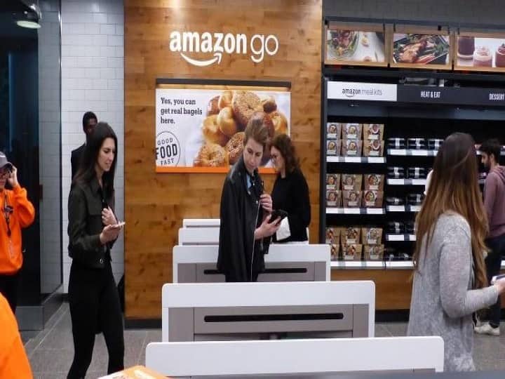 Amazon Go shut of its 8 Go stores in the america as part of its cost cutting efforts Amazon Go Stores: अमेजॉन ने लिया बड़ा फैसला, लागत कम करने के लिए 8 गो स्टोर बंद करने जा रही कंपनी