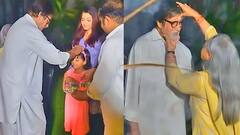 जया-अमिताभ करते हैं घर के बाहर होलिका दहन तो ऐश्वर्या की बाहों में अभिषेक करते हैं रंगीन रोमांस