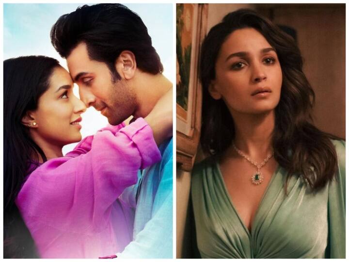 Ranbir Kapoor react as he was asked if Alia Bhatt stopped him to promote TJMM with Shraddha Kapoor Ranbir On Alia: क्या आलिया ने रणबीर को श्रद्धा के साथ फिल्म प्रमोट करने से किया मना? जानिए एक्टर ने दिया क्या जवाब