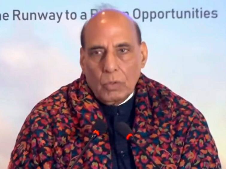 Defence Minister Rajnath Singh Address Naval Commanders Conference Onboard INS Vikrant March 6 Rajnath Singh To Address First Naval Commanders' Conference Onboard INS Vikrant Today