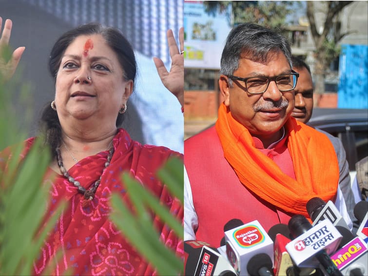 Vasundhara Raje, Rajasthan BJP Chief Hold Parallel Rallies. Party Dismisses Talk Of Infighting Vasundhara Raje, Rajasthan BJP Chief Hold Parallel Rallies. Party Dismisses Talk Of Infighting