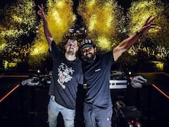 Allu Arjun Joined Martin Garrix On Stage And Grooved To 'Oo Antava' 