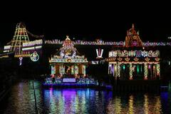 Tirumala : తెప్పపై శ్రీ‌దేవి, భూదేవి స‌మేత ‌మ‌ల‌య‌ప్ప స్వామి భక్తులకు కటాక్షం