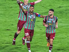ISL Playoffs: Boumous, Petratos Score As ATK Mohun Bagan Beat Odisha FC, To Meet Hyderabad FC In Semifinal