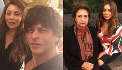 बेहद ग्लैमरस हैं शाहरुख खान की सासू मां, 75 की उम्र में भी दिखती हैं इतनी स्टाइलिश, जानें कैसे हैं दोनों के रिश्ते