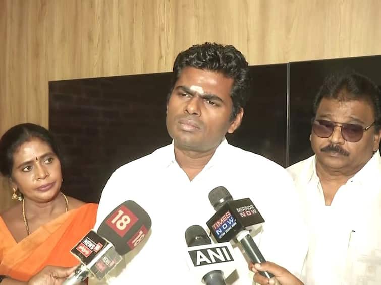 V Senthil Balaji In ED Custody: Tamil Nadu BJP Chief Annamalai Demands Removal Of Minister From Cabinet V Senthil Balaji In ED Custody: Tamil Nadu BJP Chief Annamalai Demands Removal Of Minister From Cabinet