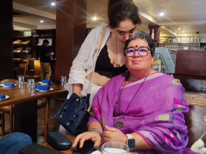 Aamir’s daughter showered immense love on mother Reena Dutta, this picture of Ira Khan is certainly very special