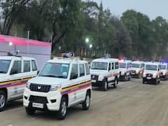 Photo: छत्रपती संभाजीनगर पोलीस दलात 14 नवी वाहनं, पाहा फोटो